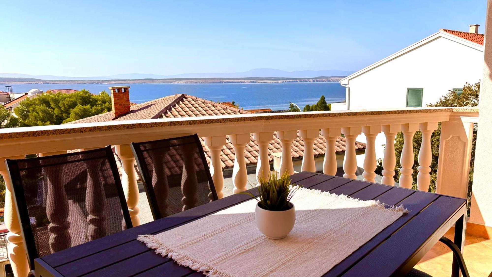 Apartments Villa Maria Crikvenica Luaran gambar
