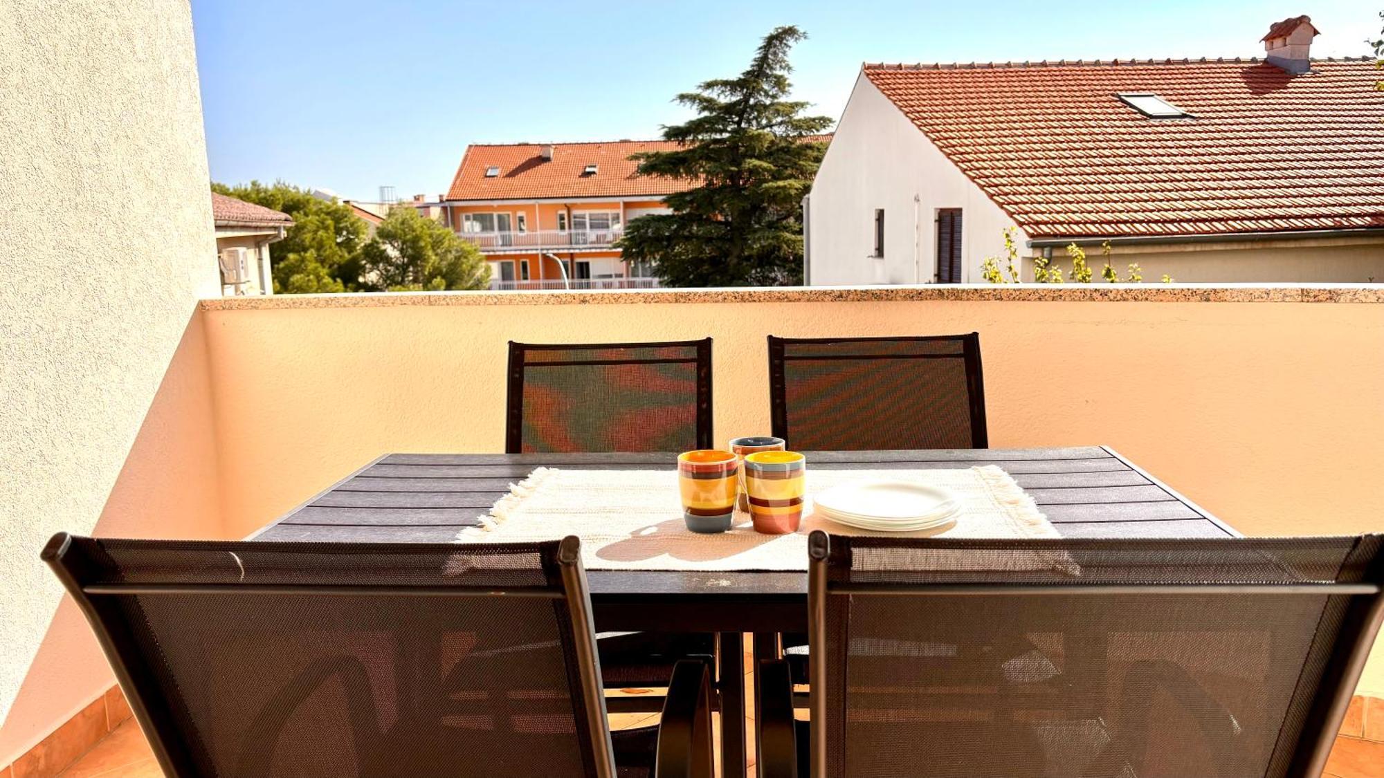 Apartments Villa Maria Crikvenica Luaran gambar