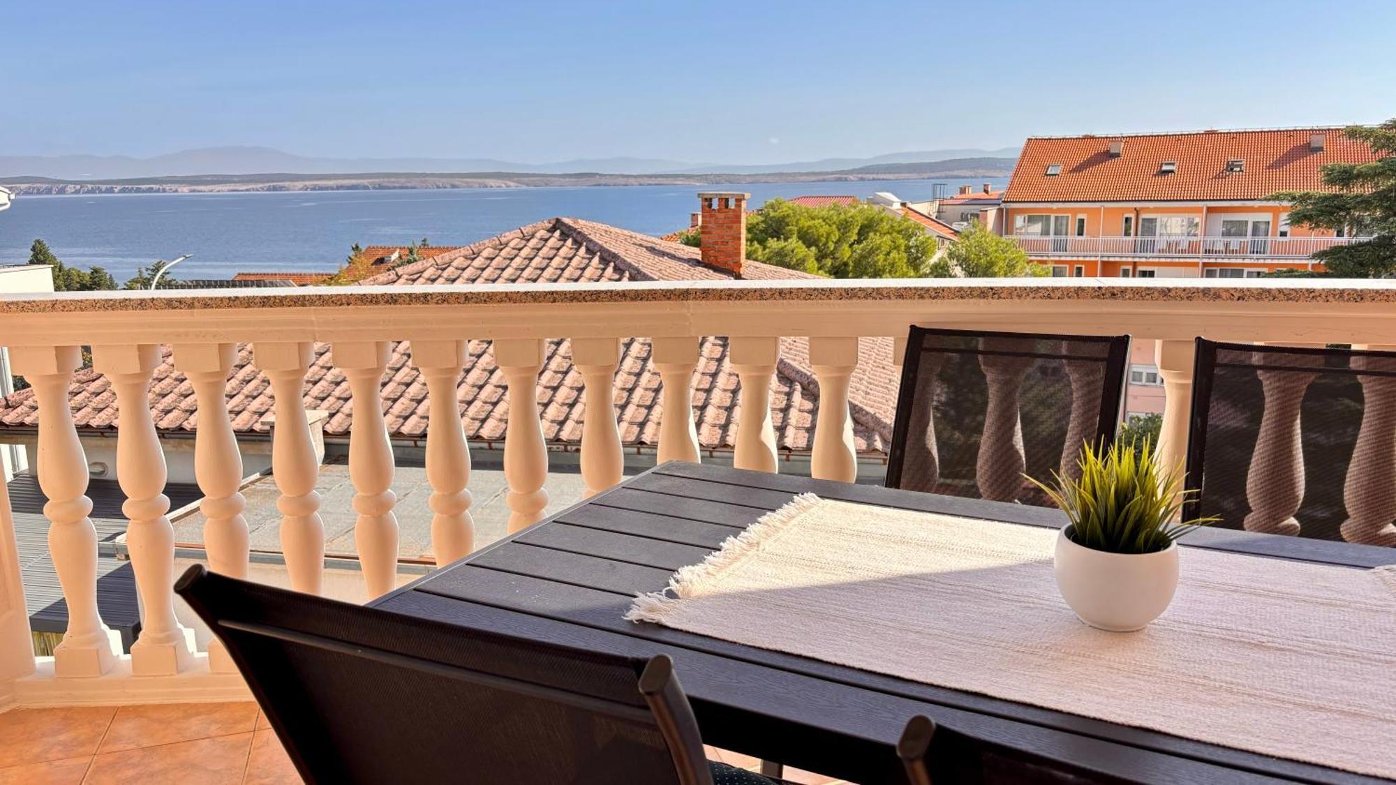 Apartments Villa Maria Crikvenica Luaran gambar