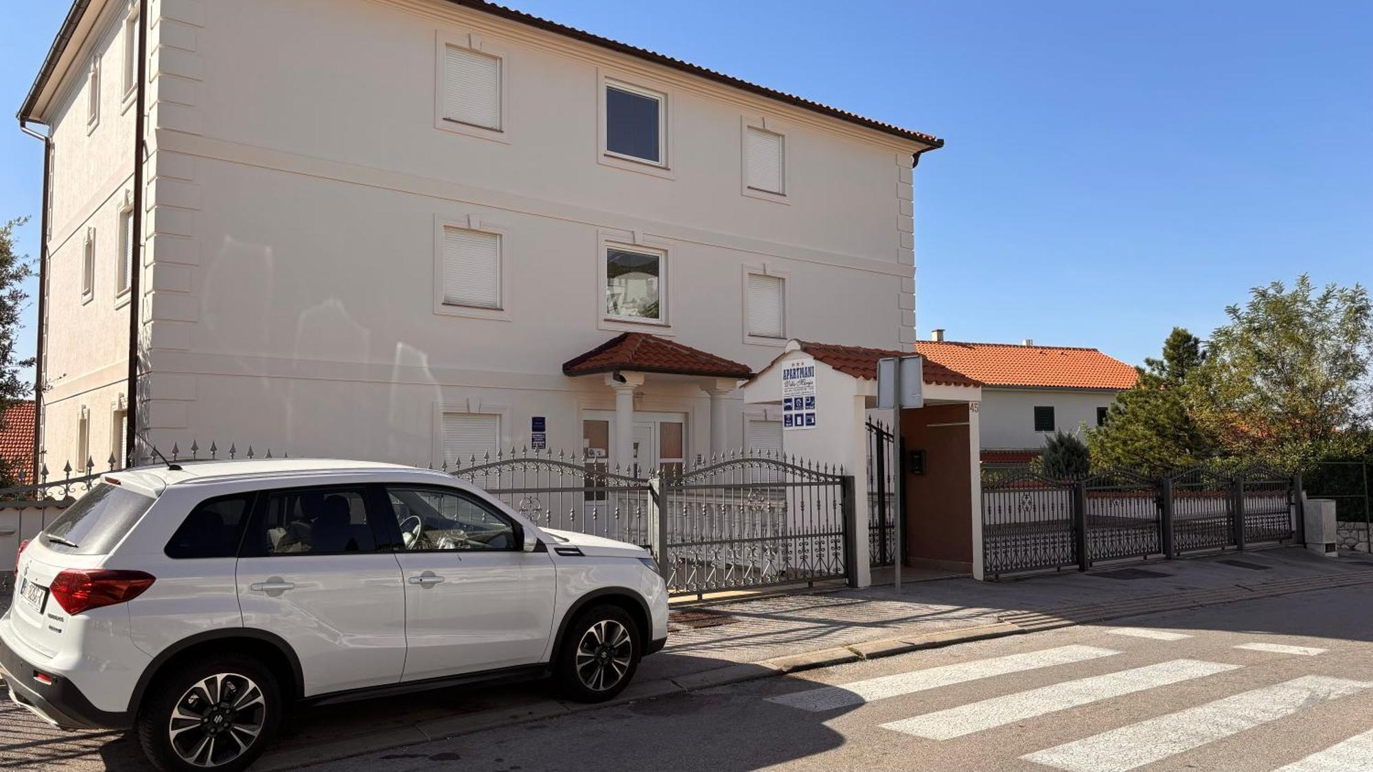 Apartments Villa Maria Crikvenica Luaran gambar