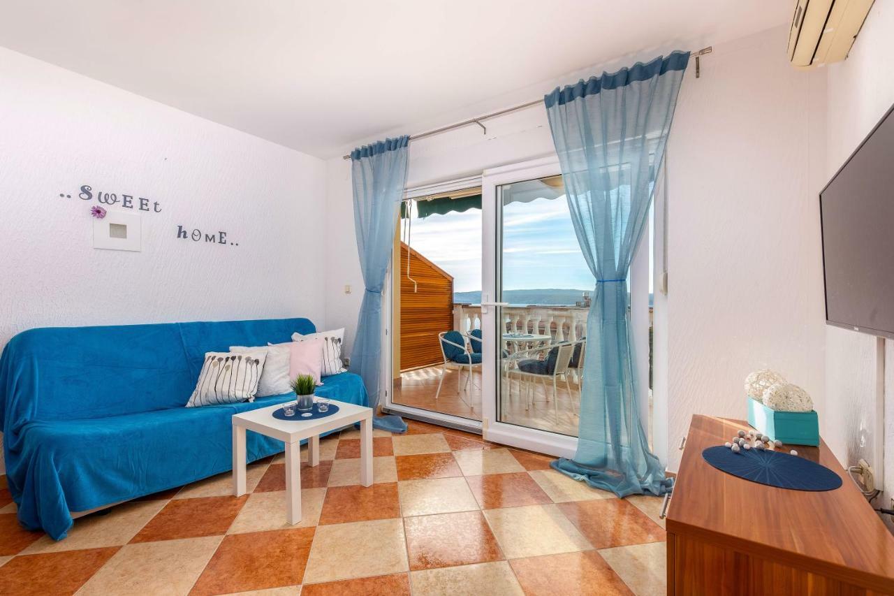 Apartments Villa Maria Crikvenica Luaran gambar