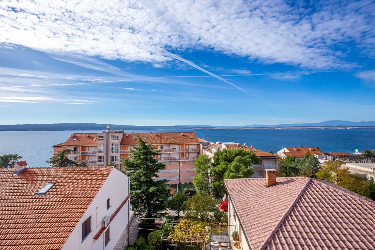 Apartments Villa Maria Crikvenica Luaran gambar