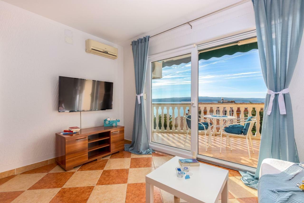Apartments Villa Maria Crikvenica Luaran gambar